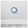 ENTAC Night Light 0.5W Circular Cool White Blue Twilight Sensor