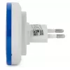 ENTAC Night Light 0.5W Circular Cool White Blue Twilight Sensor
