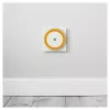 ENTAC Night Light 0.5W Round Warm White Orange Dusk-to-Dawn Sensor