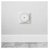 ENTAC LED Night Light 0.5W Round Warm White with Dusk Sensor