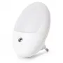 ENTAC LED Night Light 0.5W Oval Warm White with Dusk Sensor
