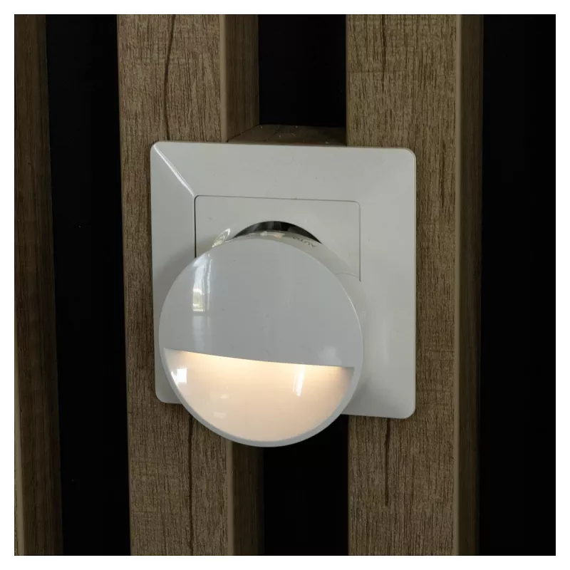 ENTAC Night Light 0.8W CDS Twilight Sensor (without PIR Sensor)