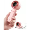 AEL Aecooly Halo 02 Portable Handheld Fan, Pink