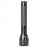 ENTAC EFL-2D-ALU 2D Aluminium Flashlight with Krypton Bulb, 20 Lumens, 60m Beam, IPX4, Silver