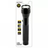 ENTAC EFL-2D-ALU 2D Aluminium Flashlight with Krypton Bulb, 20 Lumens, 60m Beam, IPX4, Silver