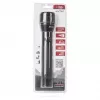 ENTAC EFL-2D-ALU 2D Aluminium Flashlight with Krypton Bulb, 20 Lumens, 60m Beam, IPX4, Silver