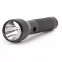 ENTAC EFL-2D-ALU 2D Aluminium Flashlight with Krypton Bulb, 20 Lumens, 60m Beam, IPX4, Silver
