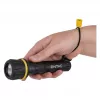 ENTAC EFL-2AA-PL LED Flashlight 2xAA ABS Plastic Black 30 Lumens