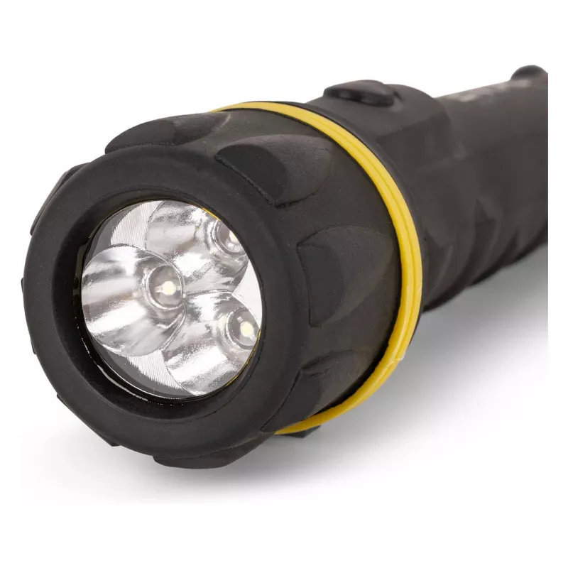 ENTAC EFL-2AA-PL LED Flashlight 2xAA ABS Plastic Black 30 Lumens