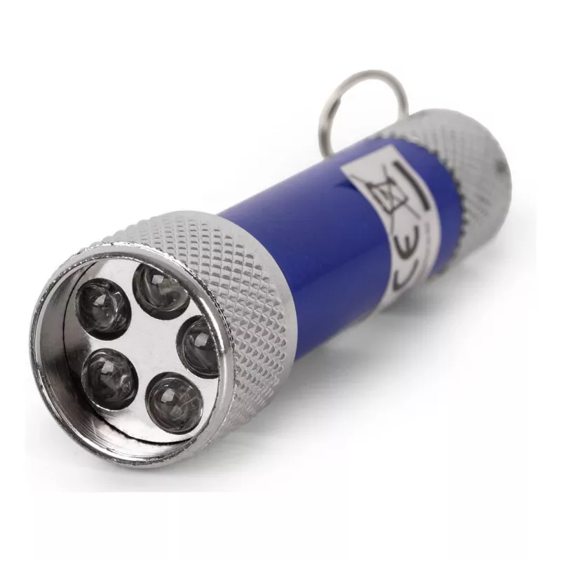 ENTAC 5 LED Keychain Flashlight Blue