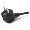 ENTAC Power Strip 3-Way 1.5m Switch Blue