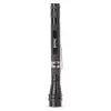 ENTAC EFL-1W-FLEX-ALU 1W LED Flashlight with Telescopic Neck, Aluminium, Black