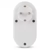 ENTAC Wall Plug Adapter with 2x USB-A White