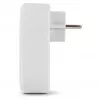 ENTAC Wall Plug Adapter with 2x USB-A White