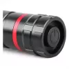 ENTAC EFL-ZOOM-5W-ALU Zoomable LED Flashlight 350 Lumens Black