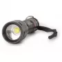 ENTAC EFL-ZOOM-5W-ALU Zoomable LED Flashlight 350 Lumens Black