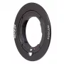 Novoflex FUG/LEM Leica M Lens to Fujifilm GFX Camera Adapter, Black