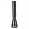 ENTAC 1W LED Flashlight Aluminium Black AA Battery