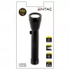 ENTAC 1W LED Flashlight Aluminium Black AA Battery