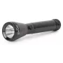 ENTAC 1W LED Flashlight Aluminium Black AA Battery