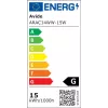 Avide Halogen Light Bulb 65lm 15W E14 Warm White 3000K C35 Candle