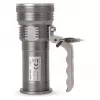 ENTAC 5W T6 LED Flashlight Aluminium 2x18650 incl. Wall Charger