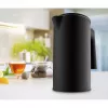 MEDION MD 12106 Electric Kettle 1.5L 2200W Black Stainless Steel Keep Warm Function