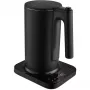 MEDION MD 12106 Electric Kettle 1.5L 2200W Black Stainless Steel Keep Warm Function