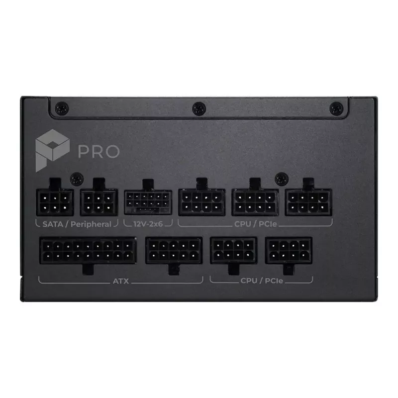 MSI PRO A1000PL PCIE5 1000W 80 PLUS Gold Fully Modular ATX 3.0 Power Supply