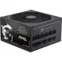 MSI MAG A1000PLS PCIE5 1000W 80 PLUS Gold Fully Modular ATX 3.0 Power Supply