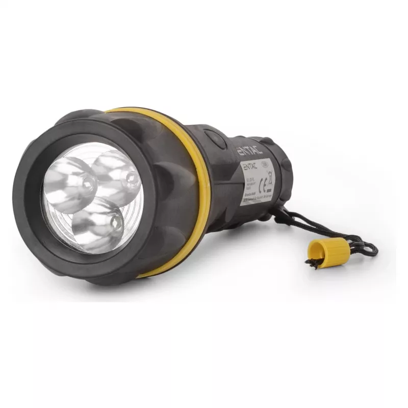 ENTAC EFL-2D-PL Flashlight 2D Plastic Black