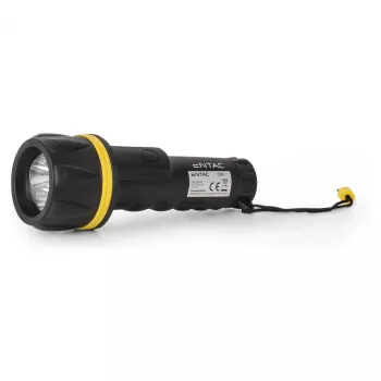 ENTAC EFL-2D-PL Flashlight 2D Plastic Black