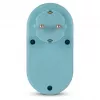 ENTAC Socket Adapter with 2x USB-A Blue