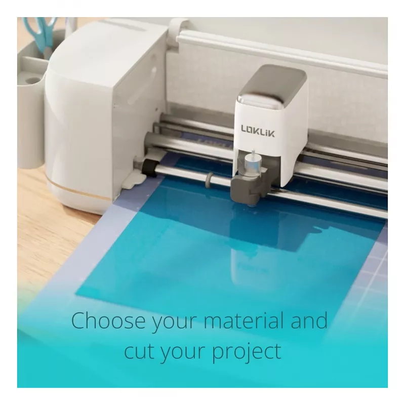 LOKLiK iCraft™ Cutting Machine - Pastel Pink