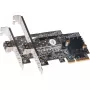 Sonnet Solo 10 Gigabit Ethernet PCIe Card SFP+ 1-Port Thunderbolt Compatible