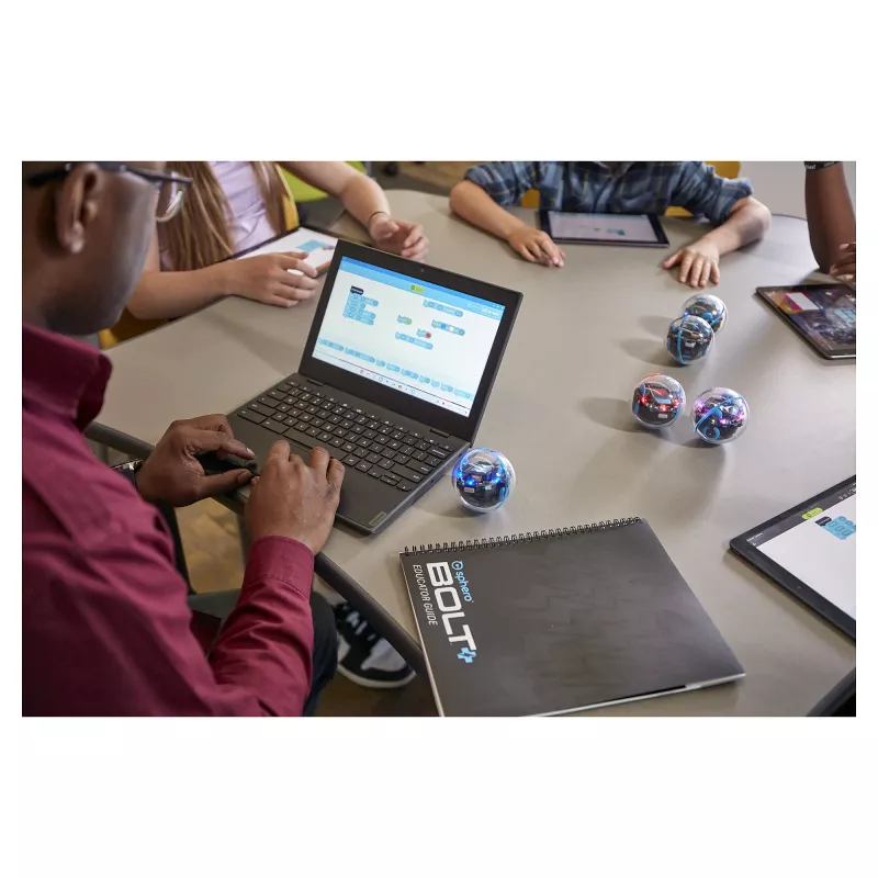 Sphero BOLT+ Power Pack Educational Robotics Kit (6 Robots)