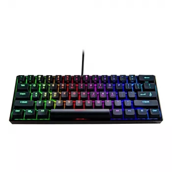 SureFire KingPin M1 Gaming Keyboard USB QWERTY US English Black