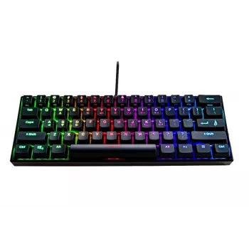 SureFire KingPin M1 Gaming Keyboard USB QWERTY US English Black