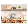 TEFAL QB140AF0 Bake Easy Stand Mixer, 500 W, 12 Speeds, 3.5 L Bowl, Beige