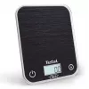 TEFAL Kitchen Scale BC50D2V0 Optiss - Digital LCD, 5 kg Capacity, Black