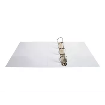 Exacompta Kreacover Presentation Ring Binder - Spine Width 86 mm - for A4 Maxi (242 x 297 mm)
