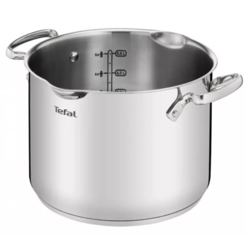 Tefal Duetto+ G7197955 Saucepan, Stainless Steel