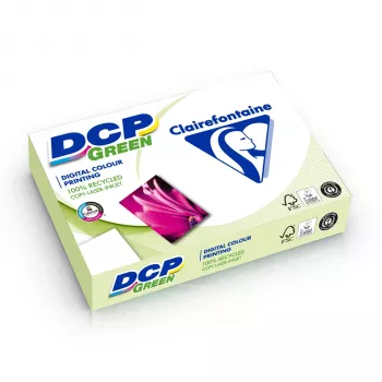 Clairefontaine DCP Green 200 g A4 Recycled Paper 250 Sheets