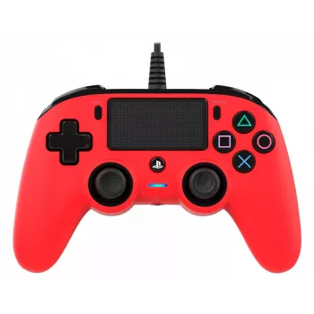 NACON PS4OFCPADRED Gaming Compact Controller PS4 Red