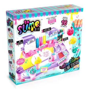 Canal Toys So Slime DIY Slime Station (SSC222) - Slime Making Kit for Kids 6+
