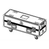 NEXO IDT-2CASE84 Flight Case with Casters for 2x ID84 / ID84T Speakers