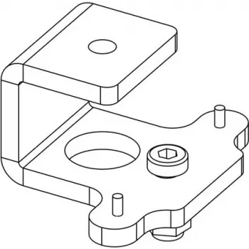 NEXO VNI-CLADAPT Ceiling Mount Adapter for VNI Series Loudspeakers