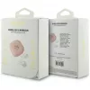 Guess 4G Metal Logo True Wireless Stereo Bluetooth 5.0 Earbuds with Charging Case - Pink