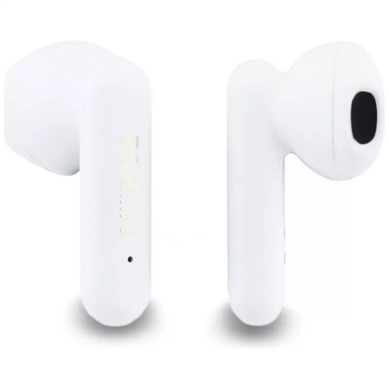 Guess 4G Metal Logo True Wireless Stereo Bluetooth 5.0 Earbuds with Charging Case - Pink
