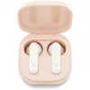 Guess 4G Metal Logo True Wireless Stereo Bluetooth 5.0 Earbuds with Charging Case - Pink